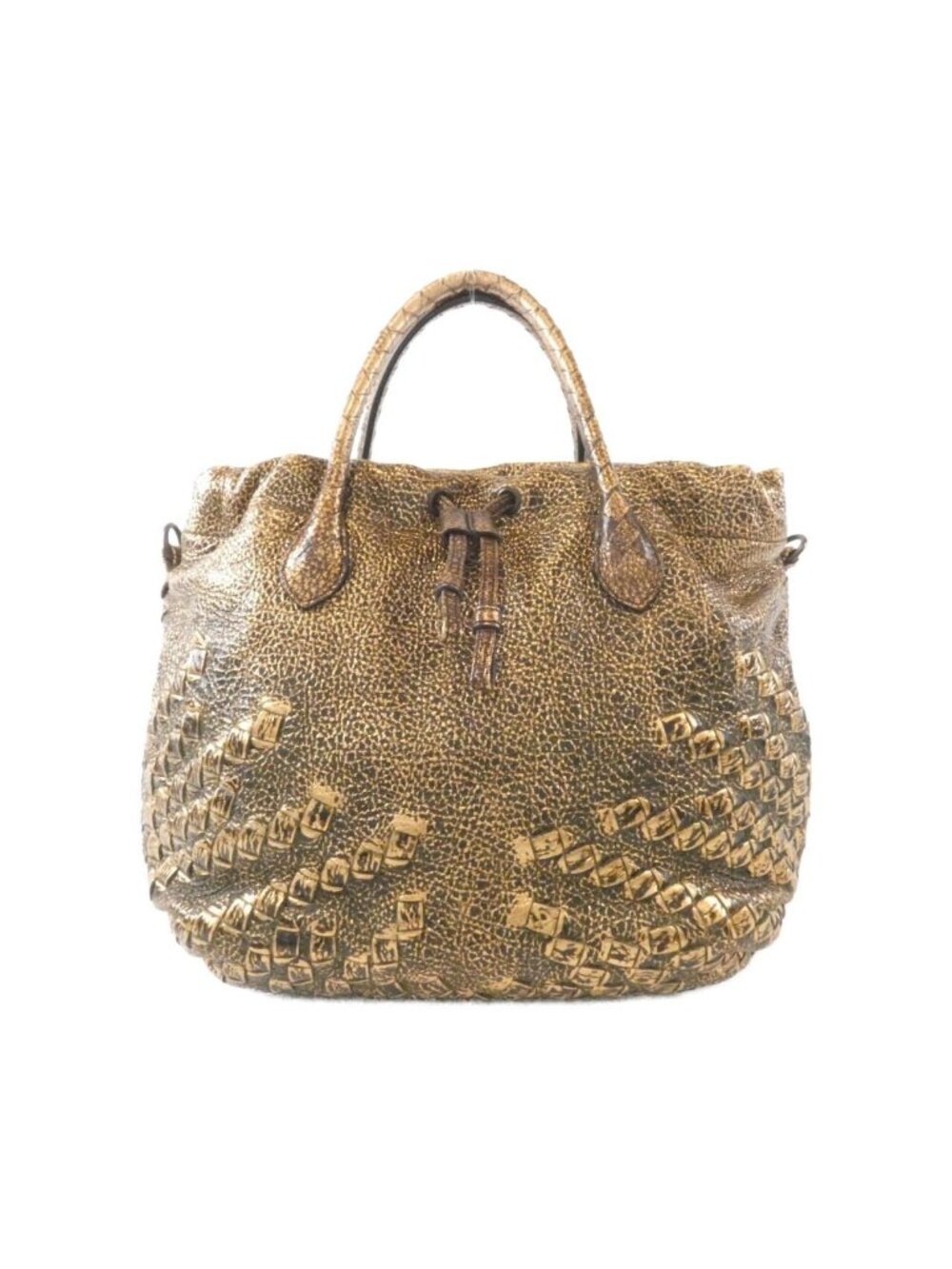 Bottega Veneta Bag Handbag Gold